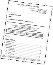 Ontario Court of Justice, R. v. Anwar, 2020 ONCJ 103, February 21, 2020