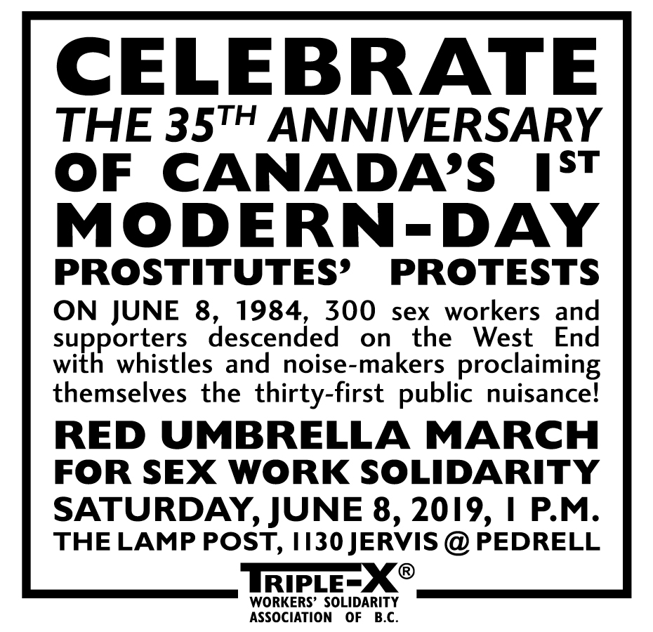 Red Umbrella March 2019 Display Ad