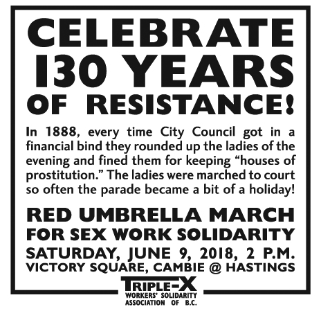 Red Umbrella March 2018