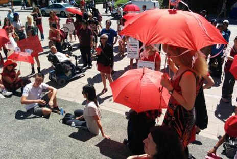 EASE Canada came out in support. Courtesy: EASE Canada