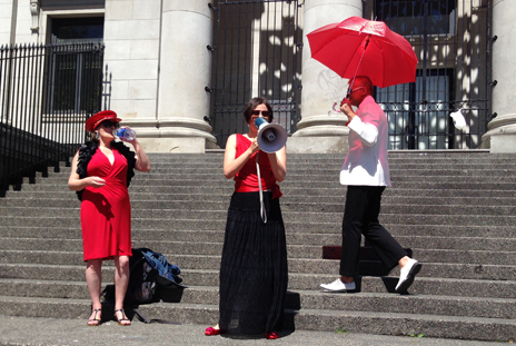 Just say NO to Captain Save-A-Ho!. Photo: Kerry Porth