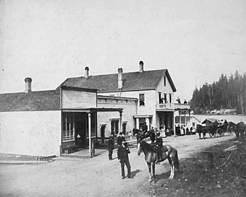New Brighton House Hotel, c.1880s.