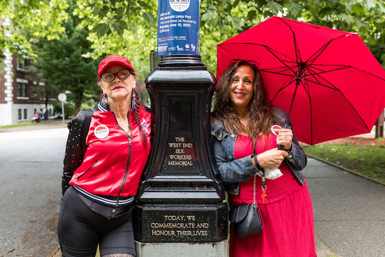 11th Annual Red Umbrella March, Vancouver, June 10, 2023