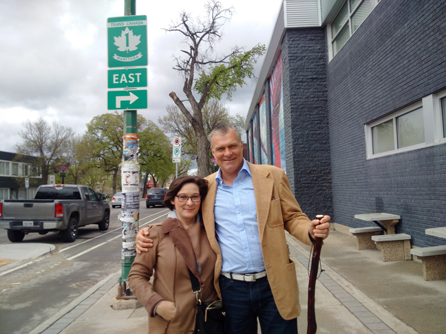 Triple-X Kerry Porth and Andy Sorfleet at The Tallest Poppy, Winnipeg, May 15, 2016